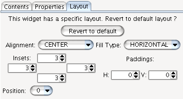 The outline layout